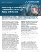 Reskilling and Upskilling Research Brief Thumb